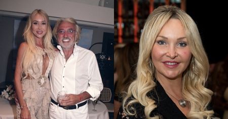 Julia Dybowska mieszkała z kochankiem-miliarderem, jego ŻONĄ i dziećmi. Kobieta żaliła się w mediach: "TO ŁAMIE MI SERCE"