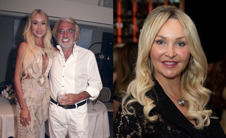 Julia Dybowska mieszkała z kochankiem-miliarderem, jego żoną i dziećmi
