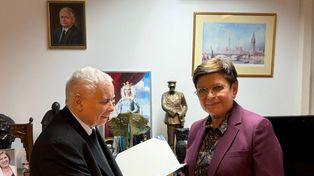 Szydło potwierdza ustalenia WP. Pokazała zdjęcie z prezesem PiS