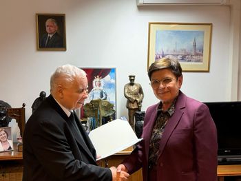 Szydło potwierdza ustalenia WP. Pokazała zdjęcie z prezesem PiS