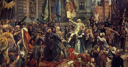 Konstytucja 3 maja doprowadziła do upadku I Rzeczpospolitej? Kontrowersyjna teza znanego historyka