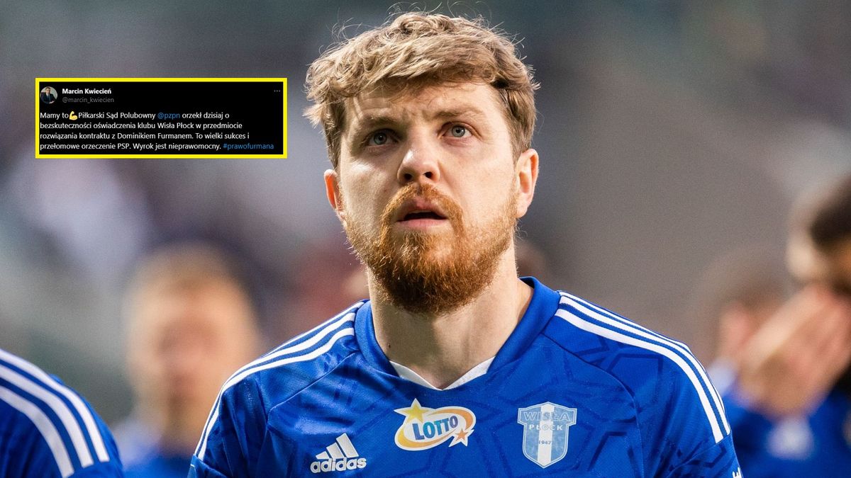 Na zdjęciu: Dominik Furman