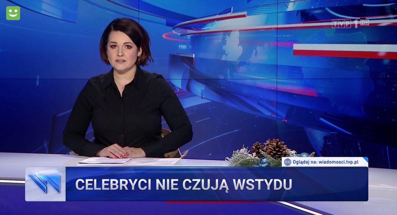 Kolejny materiał "Wiadomości" TVP. "Nie czują wstydu"