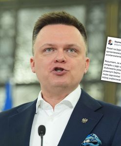 Marcin Romanowski straci pensję posła. Jest komentarz Szymona Hołowni