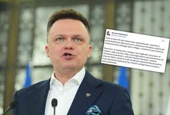 Marcin Romanowski straci pensję posła. Jest komentarz Szymona Hołowni