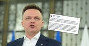 Marcin Romanowski straci pensję posła. Jest komentarz Szymona Hołowni