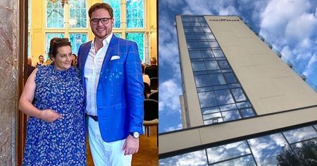 Żona księcia Jana Lubomirskiego prowadzi "najwyższy hotel w polskich górach". Ile kosztuje luksusowy pokój z widokiem na Pieniny?