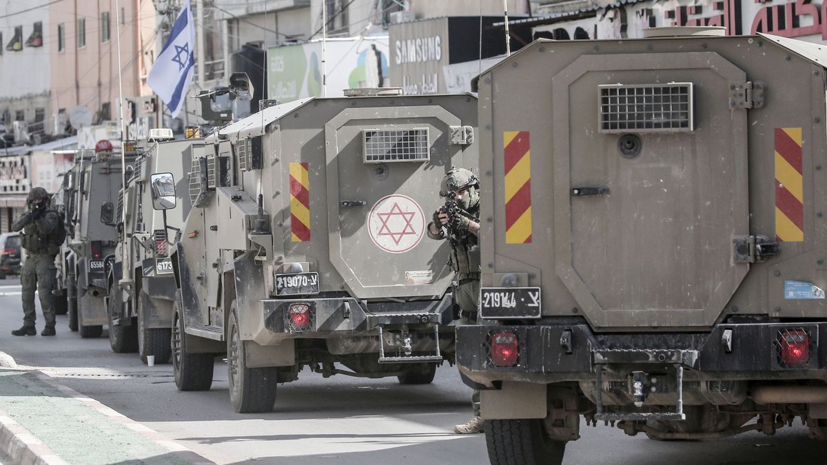 Iran wystrzelił rakiety w kierunku Izraela