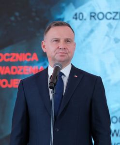 40. rocznica wprowadzenia stanu wojennego. Duda: Trzeba krzyczeć, że Jaruzelski był zdrajcą