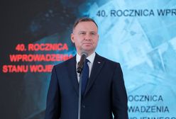 40. rocznica wprowadzenia stanu wojennego. Duda: Trzeba krzyczeć, że Jaruzelski był zdrajcą