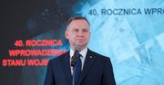 40. rocznica wprowadzenia stanu wojennego. Duda: Trzeba krzyczeć, że Jaruzelski był zdrajcą