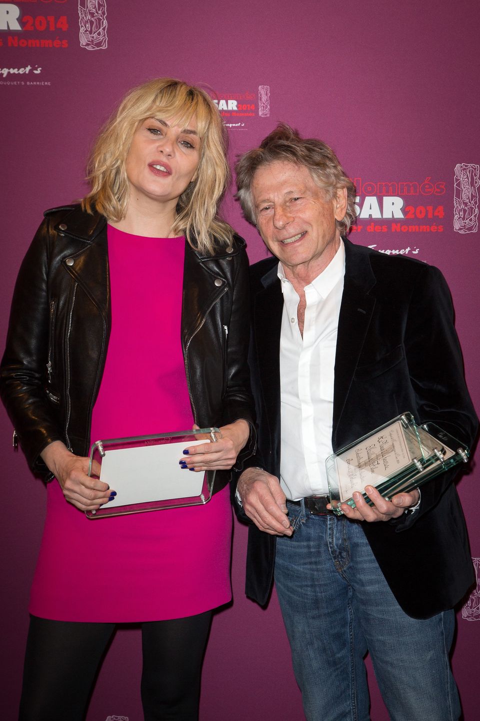 Emmanuelle Seigner i Roman Polański
