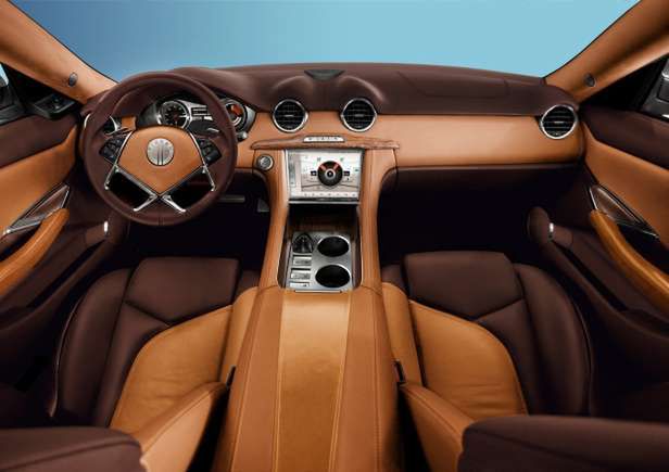Fisker Karma - hybrydowy sedan, który zachwyci nie tylko ekologów 39