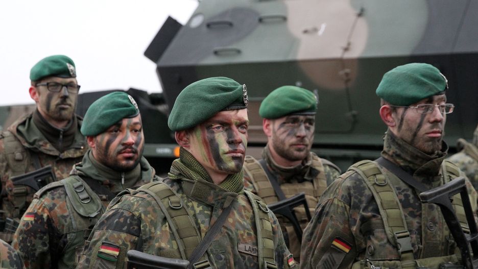 Żołnierze Bundeswehry