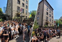 Mobilizacja w Ukrainie. Tłumy przed komisariatami