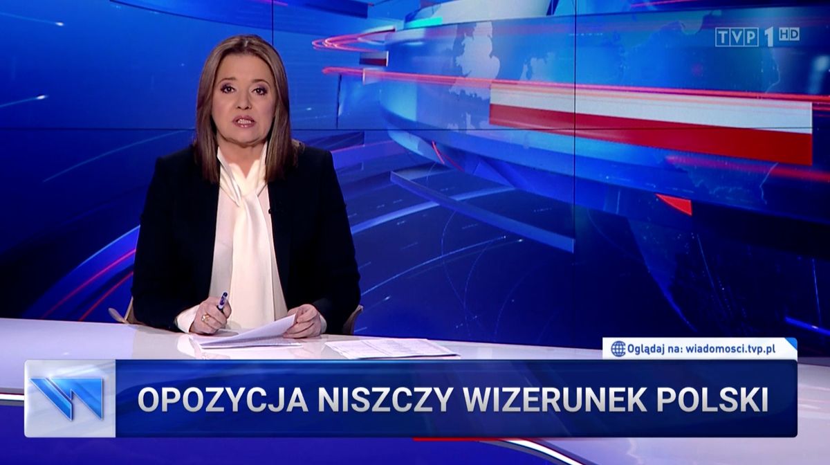 TVP atakuje Trzaskowskiego. "Generalnie jedna wielka awaria". Stopklatka z "Wiadomości" TVP z 2 grudnia 2021 roku 