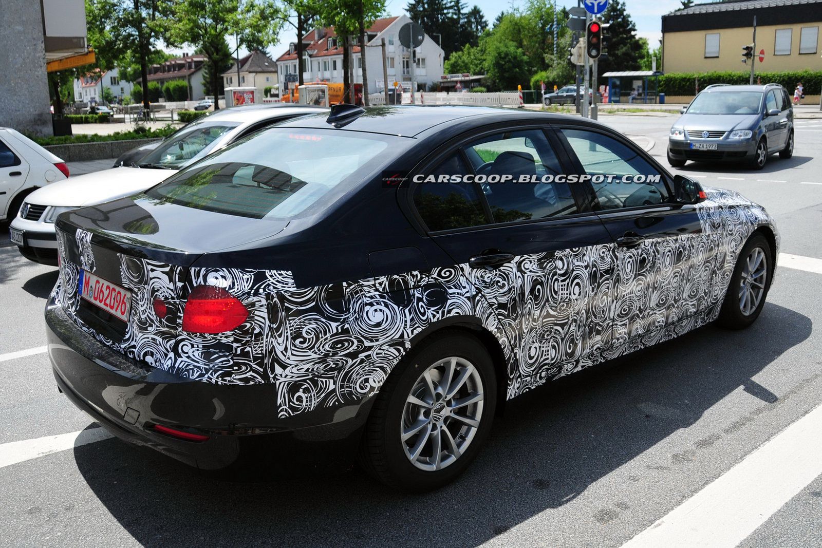 BMW 3 2012