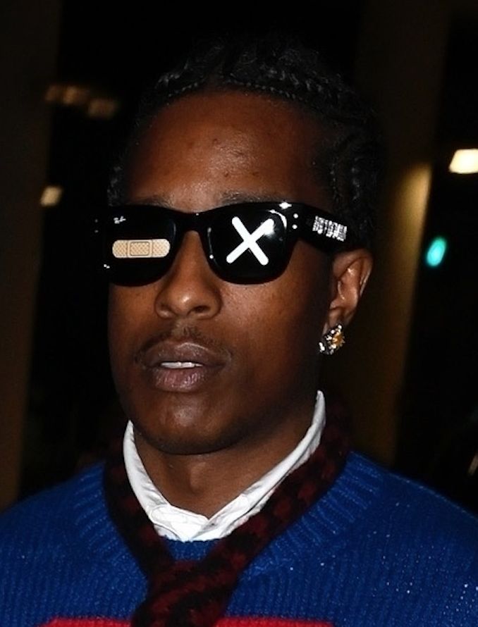 Asap Rocky na imprezie Ray-Ban w Miami