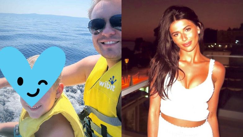 Roksana Węgiel i Kevin Mglej w Chorwacji