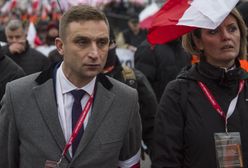 Marsz Bąkiewicza do polityki? Nie chcą go narodowcy, chce Solidarna Polska