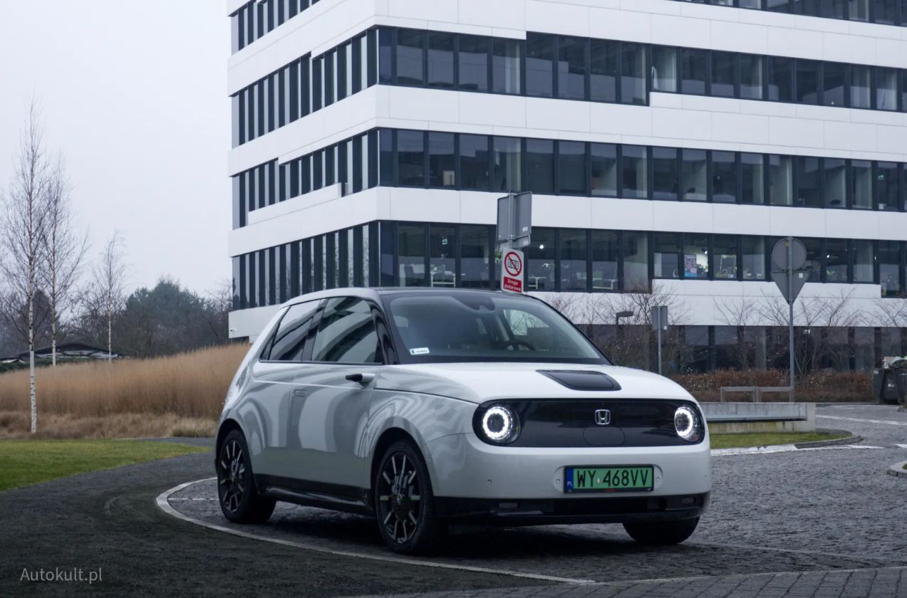 Honda e