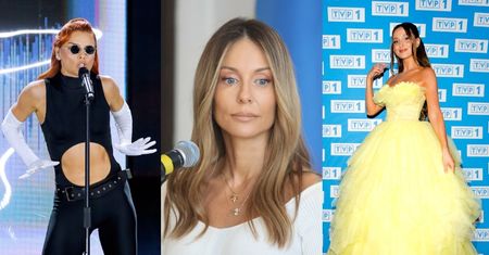 PUDELEK OCENIA: modowe sukcesy i porażki tygodnia. Małgorzata Rozenek w senacie, Marina Łuczenko jak księżniczka Disneya... (ZDJĘCIA)