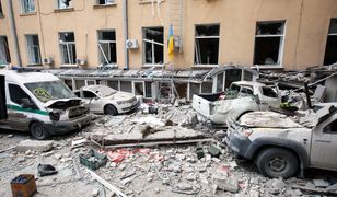 Atak Rosji na Ukrainę. PrivatBank apeluje o furgonetki do rozwożenia gotówki