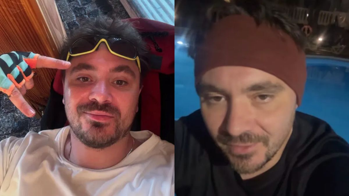 Daniel Martyniuk po raz kolejny na pokładzie samolotu