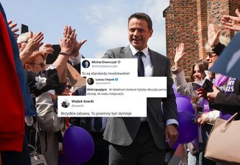 Burza po ustaleniach WP dot. finansowania kampanii. "Wstrząsające"