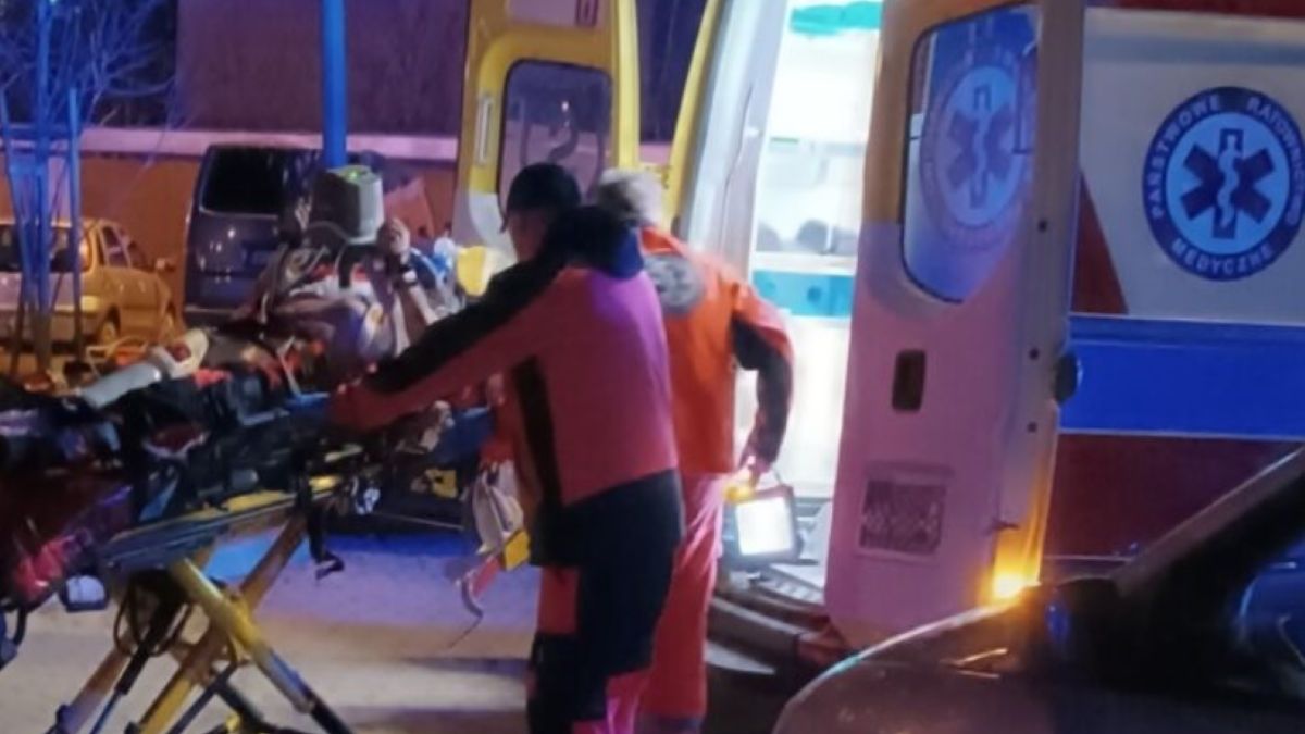 Zmarł ratownik medyczny ugodzony nożem