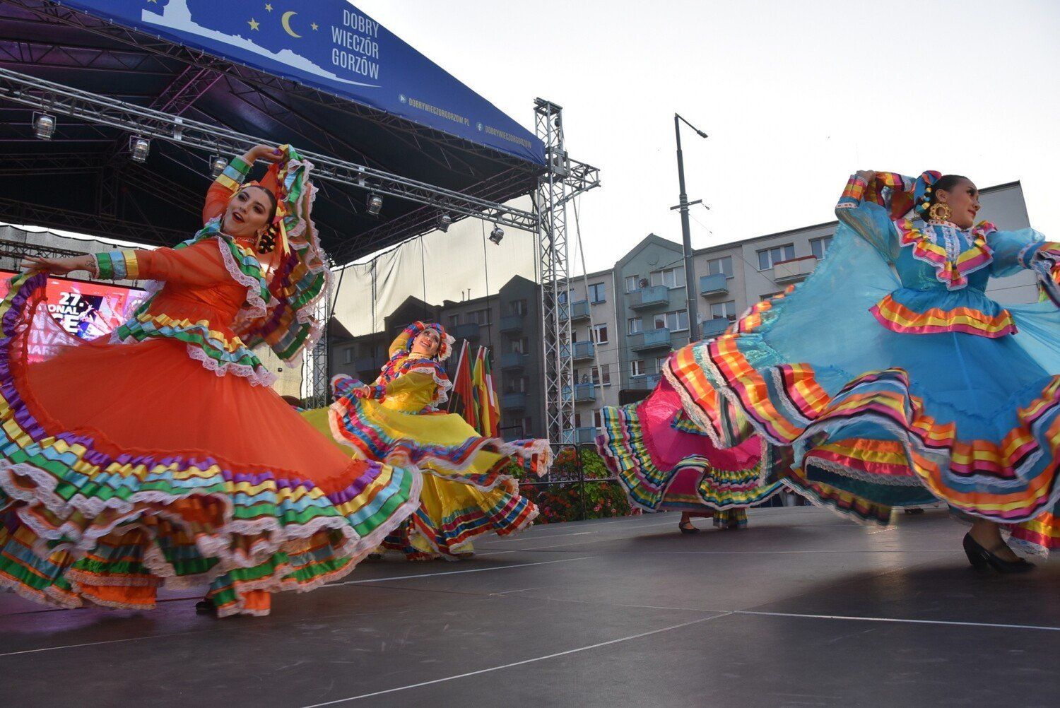 Na festiwalu Folk Przystań występują zespoły z różnych stron świata.
