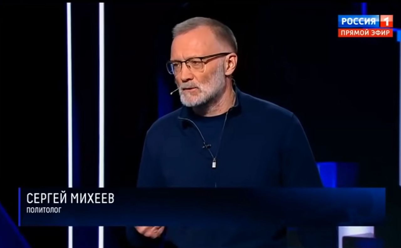 "Rosjanie chcą zlikwidować naród ukraiński". Takie słowa padają w rosyjskiej TV