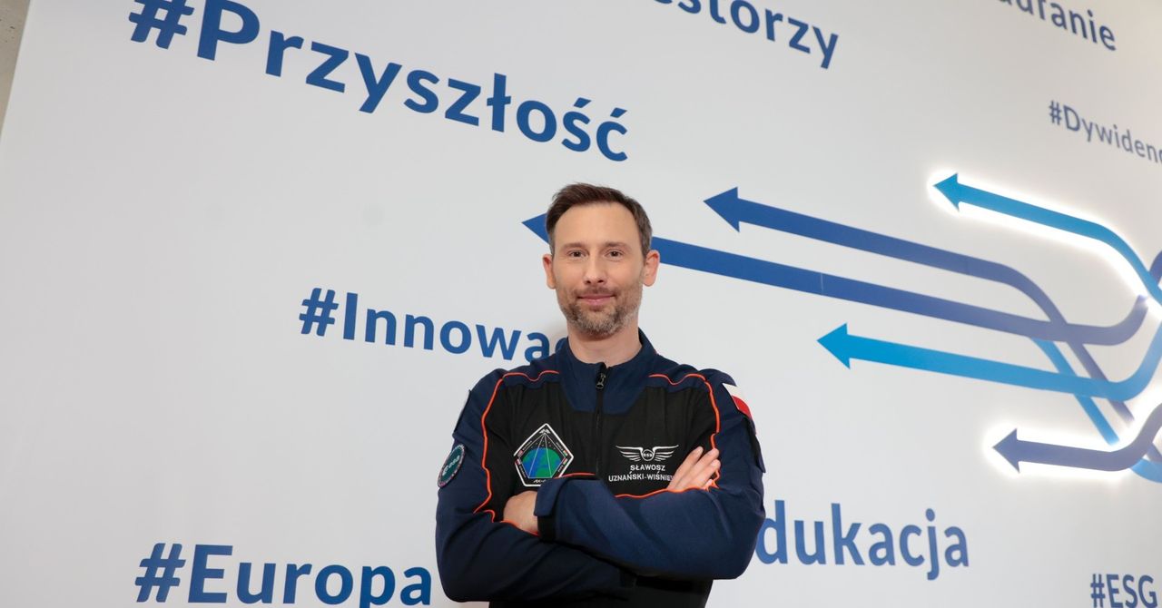Lot Uznańskiego- Wiśniewskiego odwołany. NASA podała komunikat