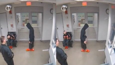Aresztowany Bieber próbuje iść prosto...