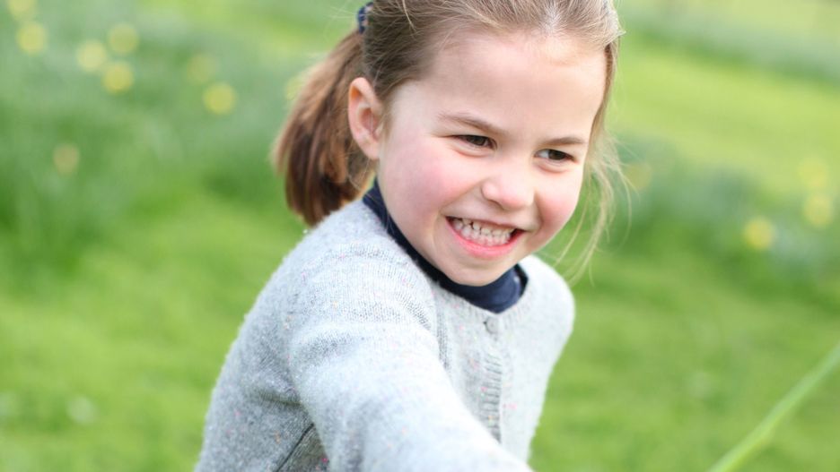 Princess Charlotte's Fourth Birthday - Official Photographs ReleasedNORFOLK, ENGLAND - APRIL 2019: Undated handout photo of Princess Charlotte taken by her mother, Catherine, Duchess of Cambridge, at their home in Norfolk in April to mark her fourth birthday on Thursday May 2nd, 2019. (Photo by the Duchess of Cambridge via Getty Images)Copyright: Duke and Duchess of Cambridge. NEWS EDITORIAL USE ONLY. NO COMMERCIAL USE. NO MERCHANDISING, ADVERTISING, SOUVENIRS, MEMORABILIA or COLOURABLY SIMILAR. NOT FOR USE AFTER 31 DECEMBER, 2019, WITHOUT PRIOR PERMISSION FROM KENSINGTON PALACE. This photograph is provided to you strictly on condition that you will make no charge for the supply, release or publication of it and that these conditions and restrictions will apply (and that you will pass these on) to any organisation to whom you supply it. There shall be no commercial use whatsoever of the photographs (including by way of example only) any use in merchandising, advertising or any other non-news editorial use. The photographs must not be digitally enhanced, manipulated or modified in any manner or form and must include all of the individuals in the photograph when published. All other requests for use should be directed to the Press Office at Kensington Palace in writing. MANDATORY CREDIT: The Duchess of Cambridge.Handoutbestof, topix