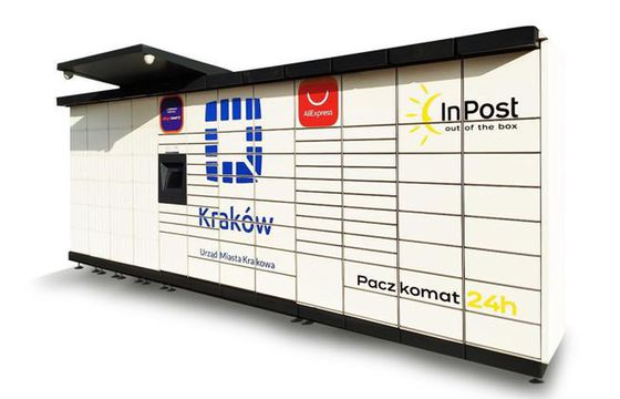 Paczkomat Urząd 24 do odbioru dokumentów ma ułatwić obsługę w urzędzie w Krakowie