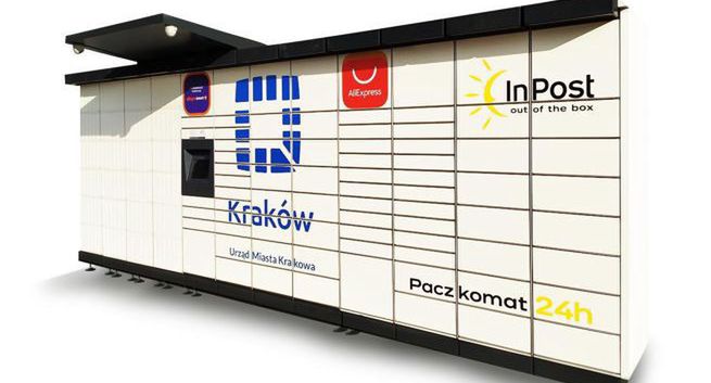 Paczkomat Urząd 24 do odbioru dokumentów ma ułatwić obsługę w urzędzie w Krakowie
