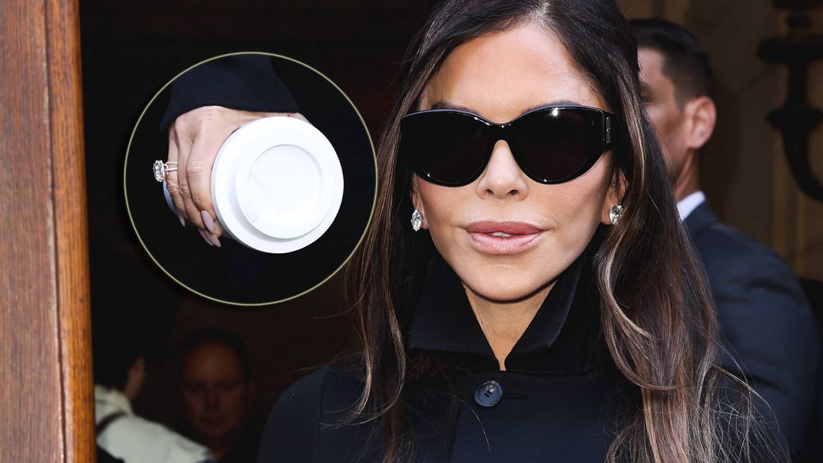 Żona Jeffa Bezosa z absurdalnie drogim kubkiem kawy