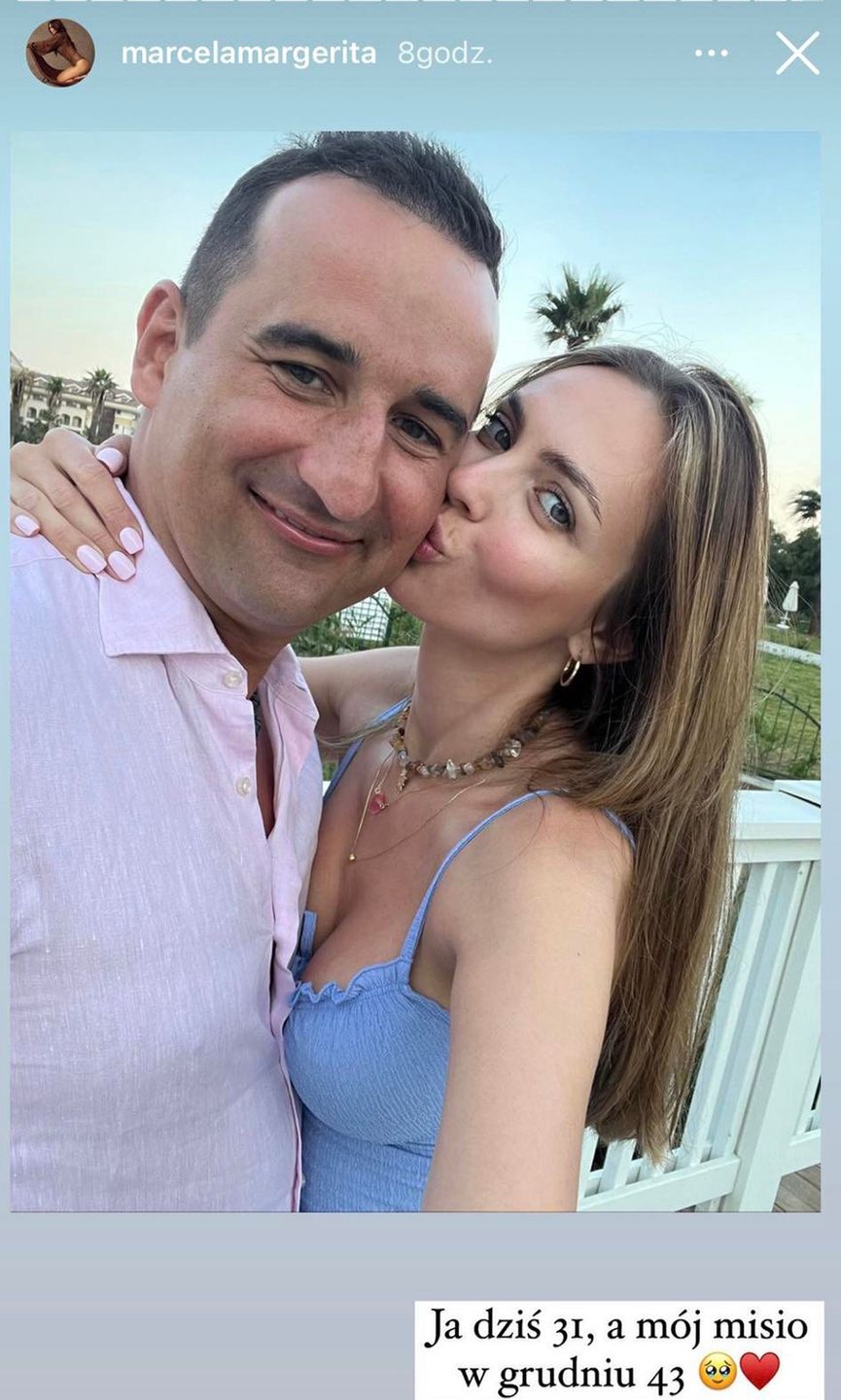 Marcela Leszczak i Misiek Koterski 