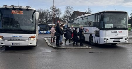 Komunikacyjna zapaść. Pojechałem do "serca Mazur". "Trzeba kombinować"