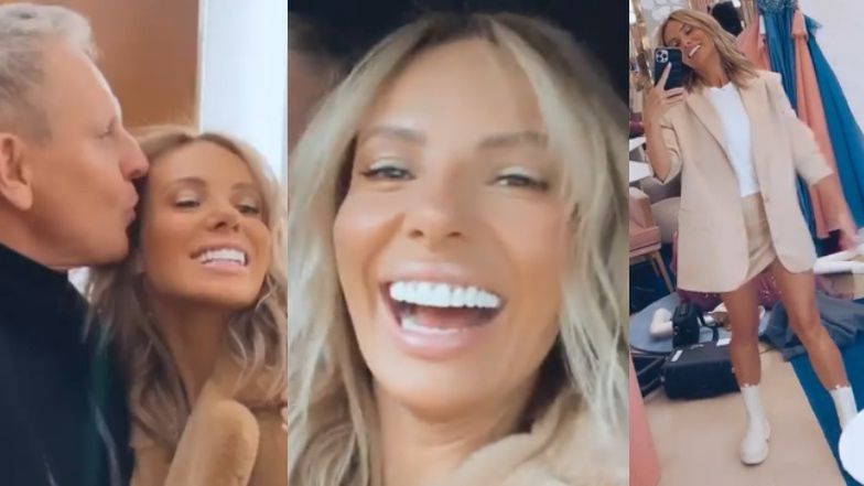 Izabela Janachowska prezentuje śnieżnobiałe zęby