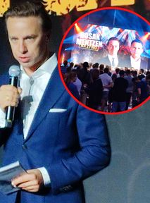 Trasa Bosaka i Mentzena. Czekałem na show, dostałem pokaz memów