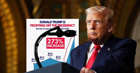 Senator wyliczył majątek Trumpa. "Trzykrotnie większy"