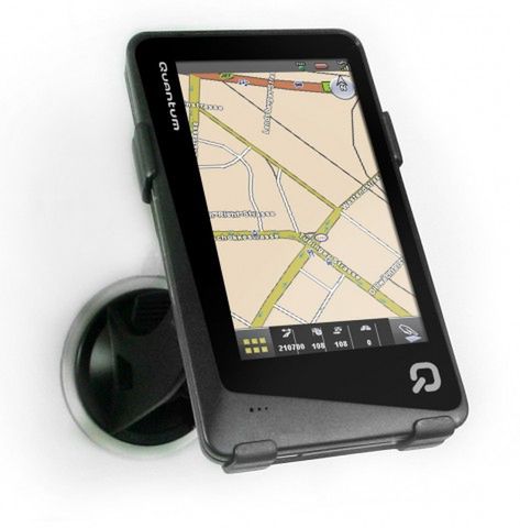 Quantum PMP z wbudowanym GPS-em 2