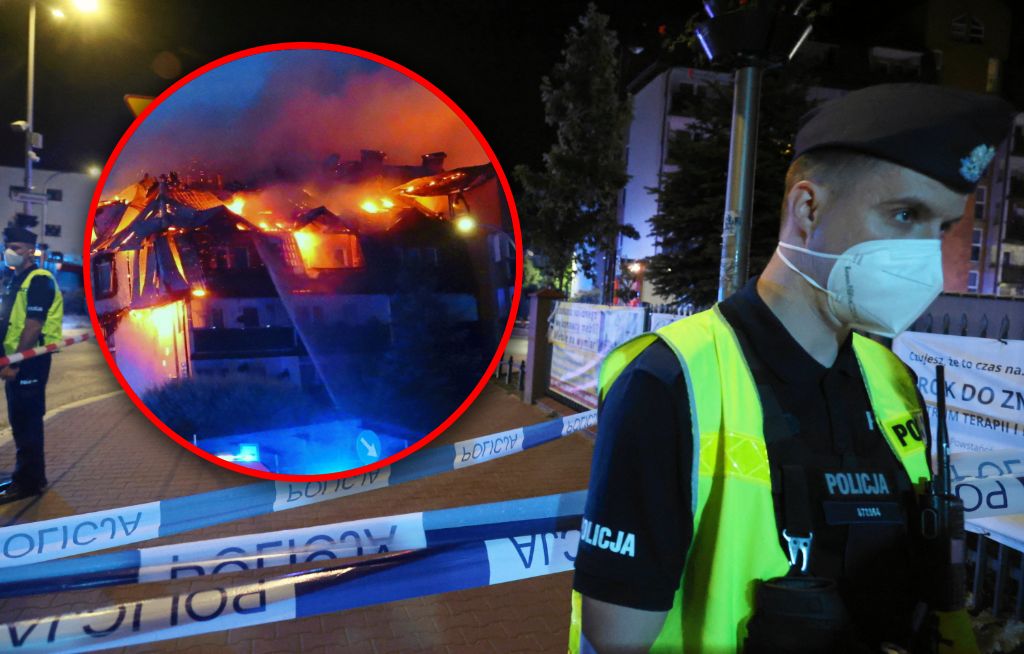 O tym pożarze słyszała cała Polska. Teraz ich mieszkania zalewa deszcz