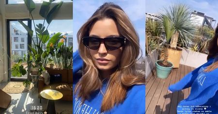 Julia Wieniawa chwali się kolekcją egzotycznych roślin. Namiastka raju sporo kosztuje