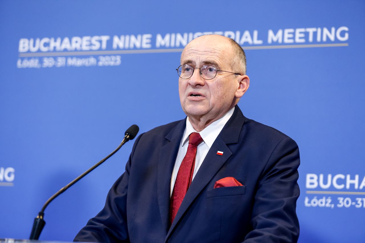 Zbigniew Rau, minister spraw zagranicznych
