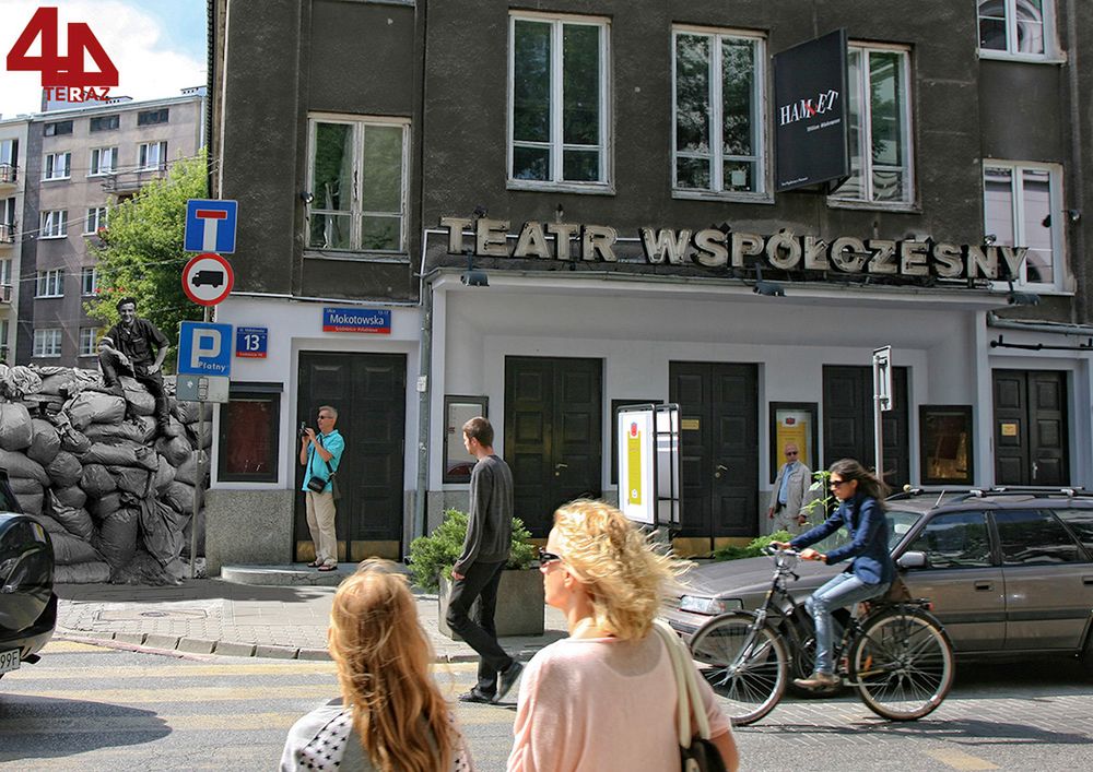 Powstanie Warszawskie i jego ludzie - o tym opowiada projekt "Teraz '44" 24