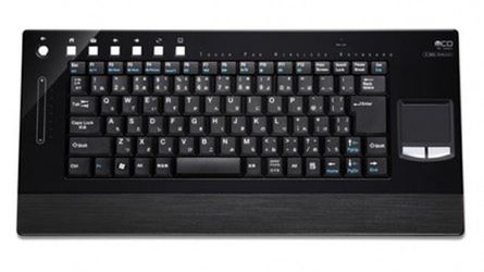 Japońska klawiatura z touchpadem 1