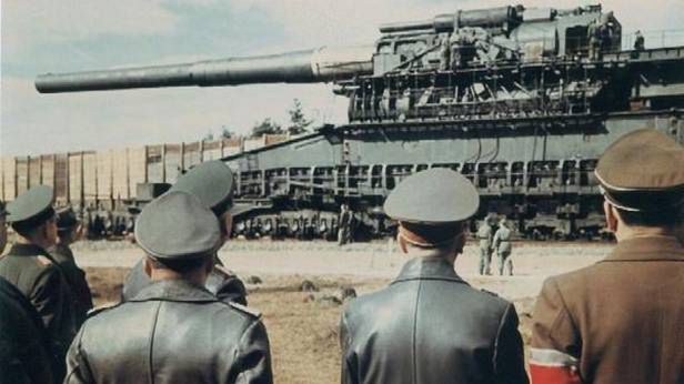 Niezwykłe projekty III Rzeszy [cz. 4]. Pancerne potwory Hitlera 1